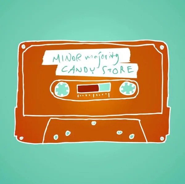 Official album cover art for the release Candy Store by Minor Majority