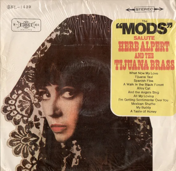 The "Mods" Salute Herb Alpert And The Tijuana Brass