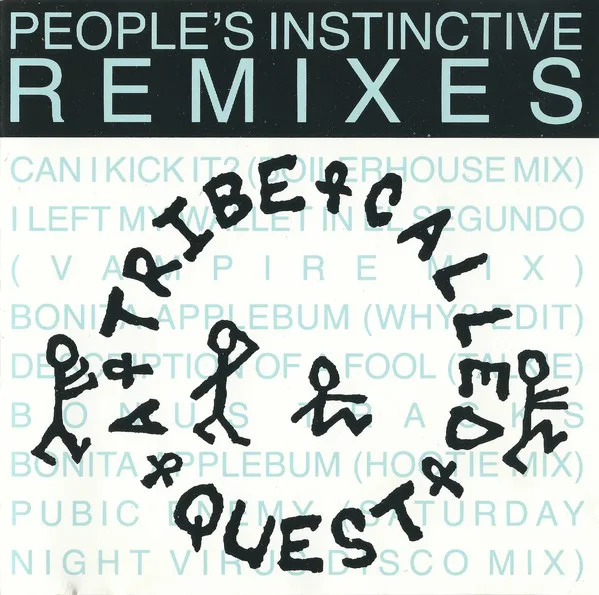 Description of a Fool (Talkie) song track artwork featured on the album People’s Instinctive Remixes by A Tribe Called Quest
