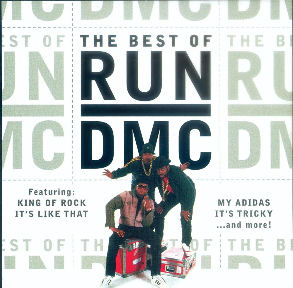 Official album cover artwork for The Best of Run DMC by Run‐D.M.C.