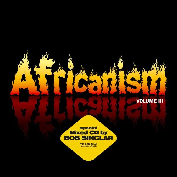 Official album cover art for the release Africanism, Volume III by Africanism All Stars