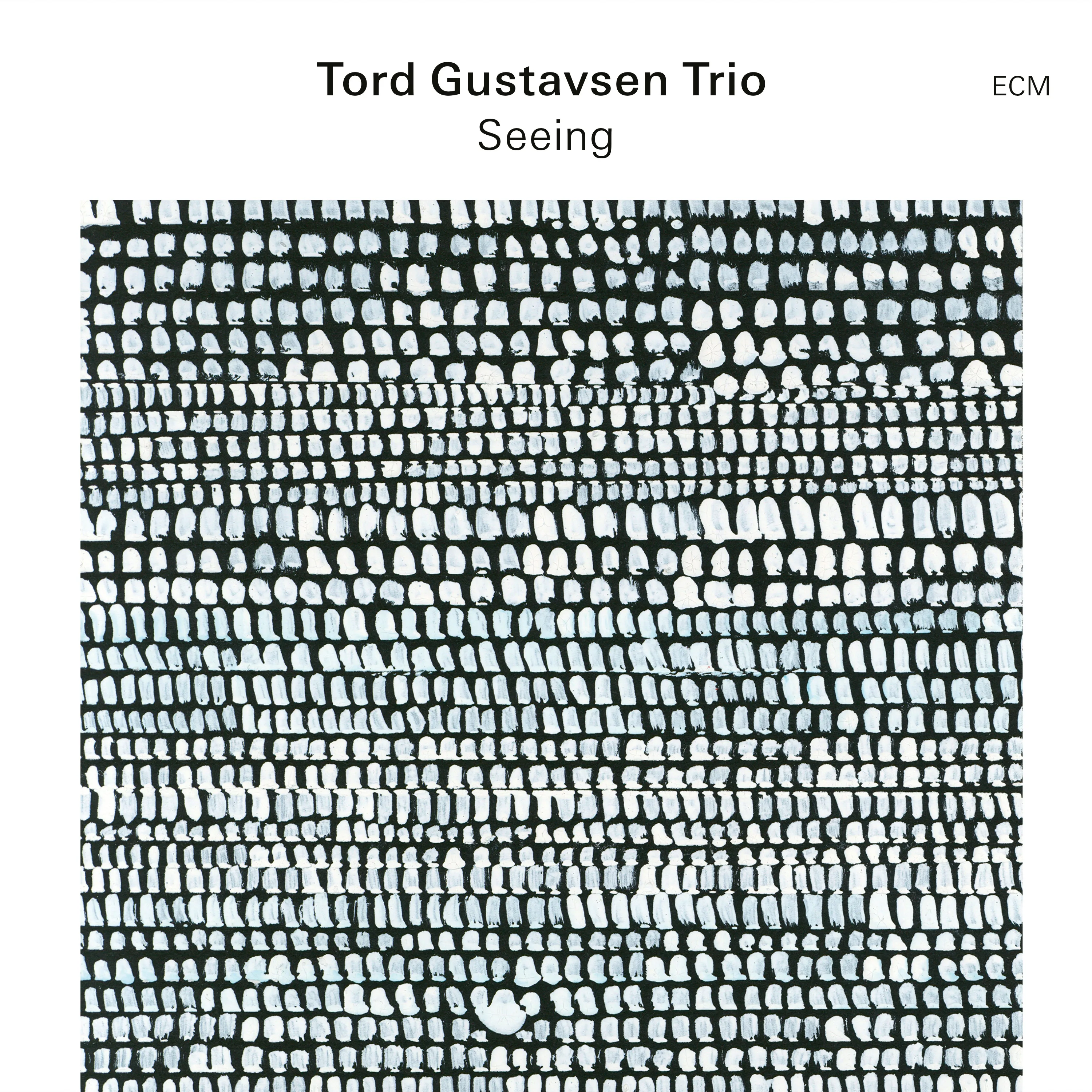 Official album cover art for the release Seeing by Tord Gustavsen Trio