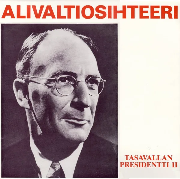 Official album cover art for the release Tasavallan presidentti II by Alivaltiosihteeri