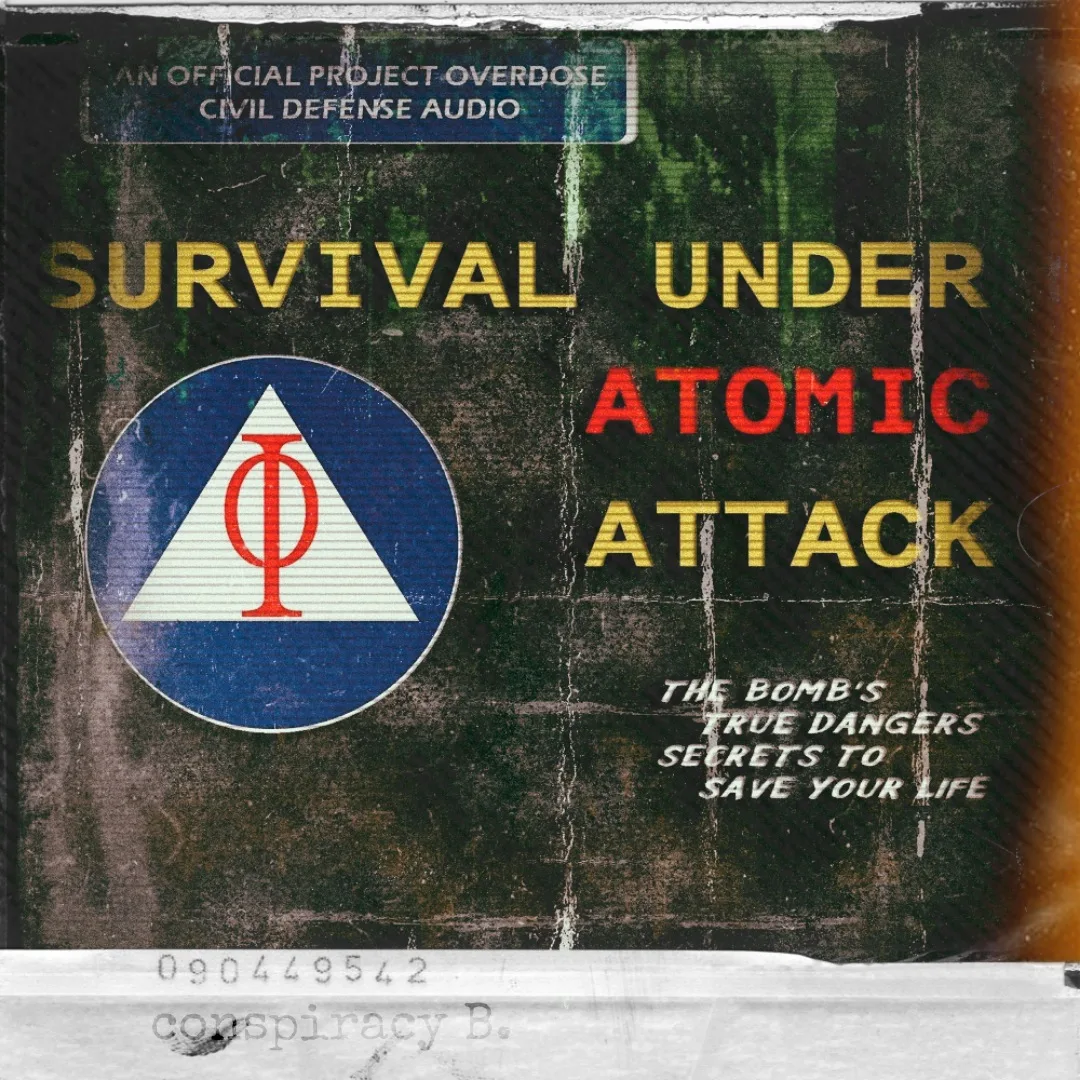 Official album cover art for the release Conspiracy B by Project Overdose