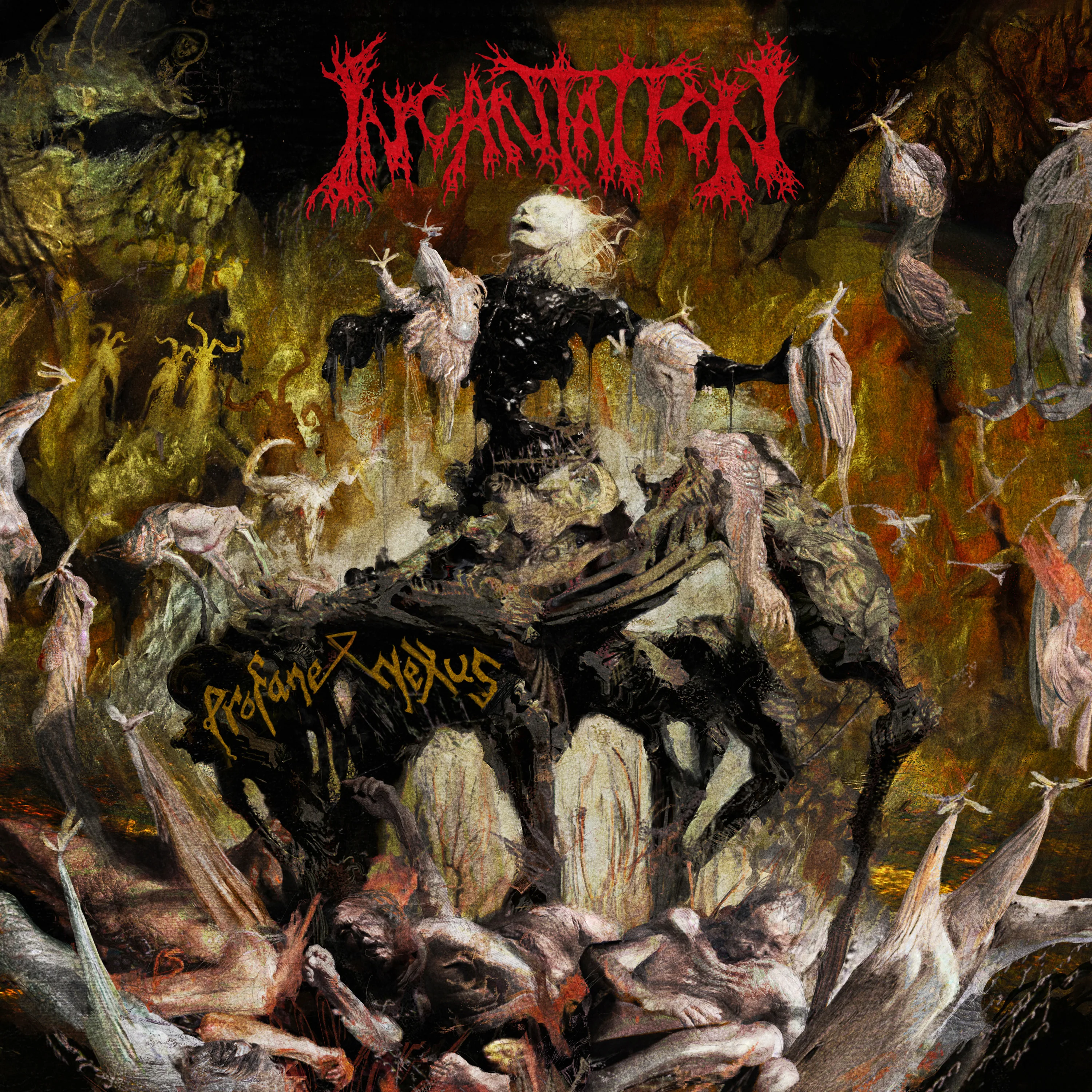 Official album cover artwork for Profane Nexus by Incantation