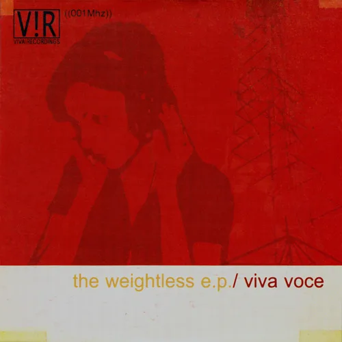 Official album cover art for the release The Weightless E.P. by Viva Voce