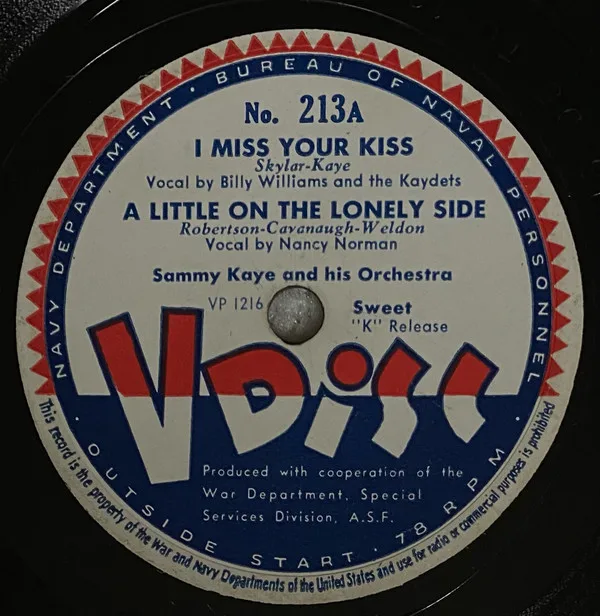 I Miss Your Kiss / A Little on the Lonely Side / Medley