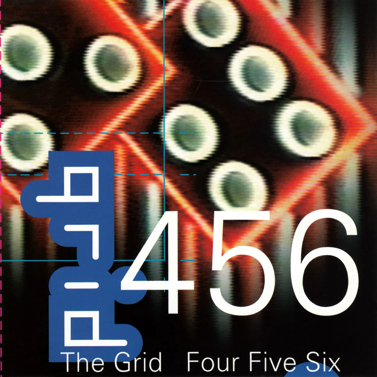 Official album cover art for the release 456 by The Grid