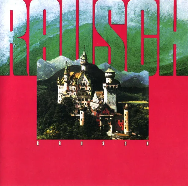 Official album cover art for the release Rausch by Rausch