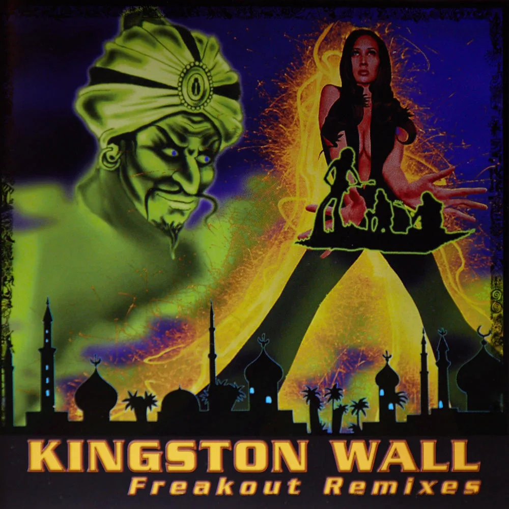 Official album cover art for the release Freakout Remixes by Kingston Wall