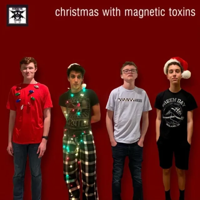 Christmas With Magnetic Toxins