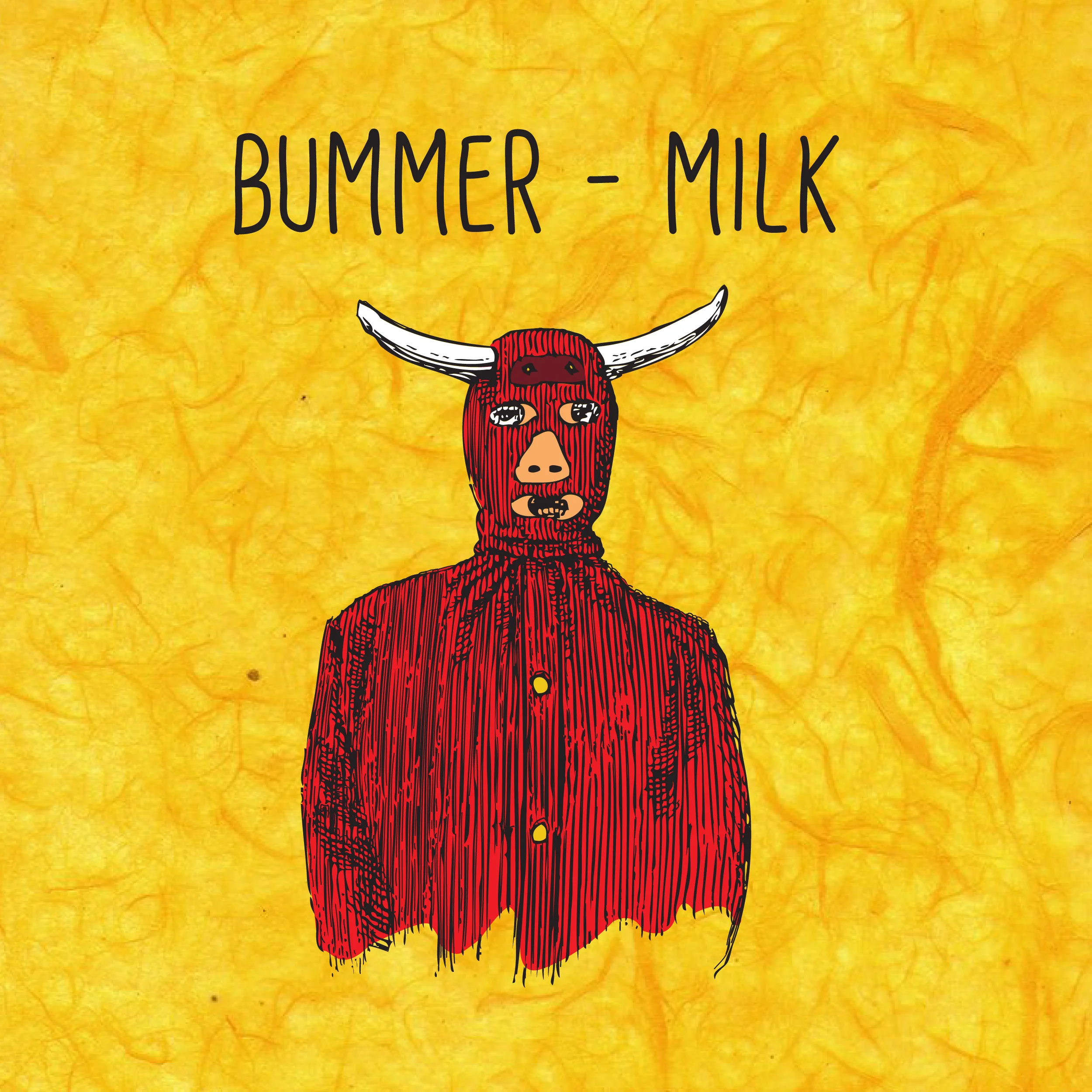 Official album cover art for the release Milk by Bummer