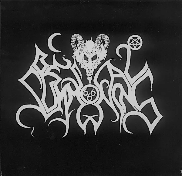Official album cover art for the release Live In Venray by Bestial Summoning