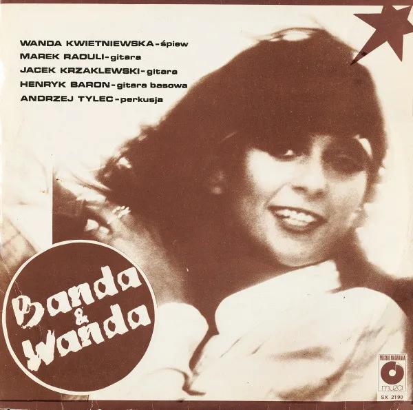 Official album cover art for the release Banda i Wanda by Banda i Wanda