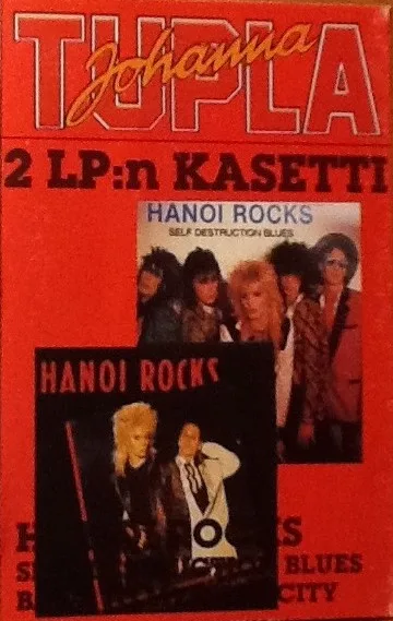 Self Destruction Blues / Back to Mystery City