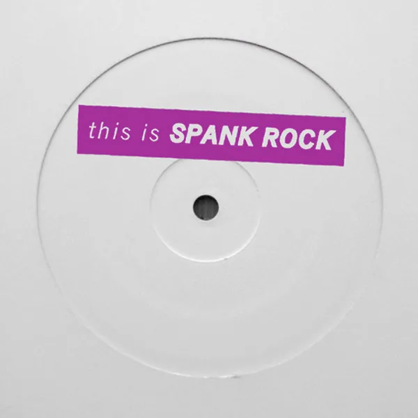 Official album cover art for the release The Backyard EP by Spank Rock