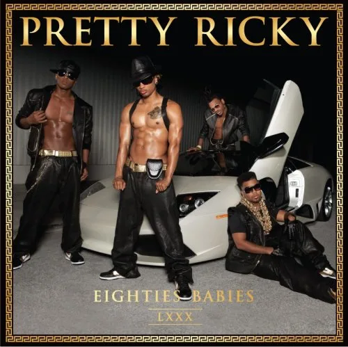Official album cover art for the release Eighties Babies by Pretty Ricky