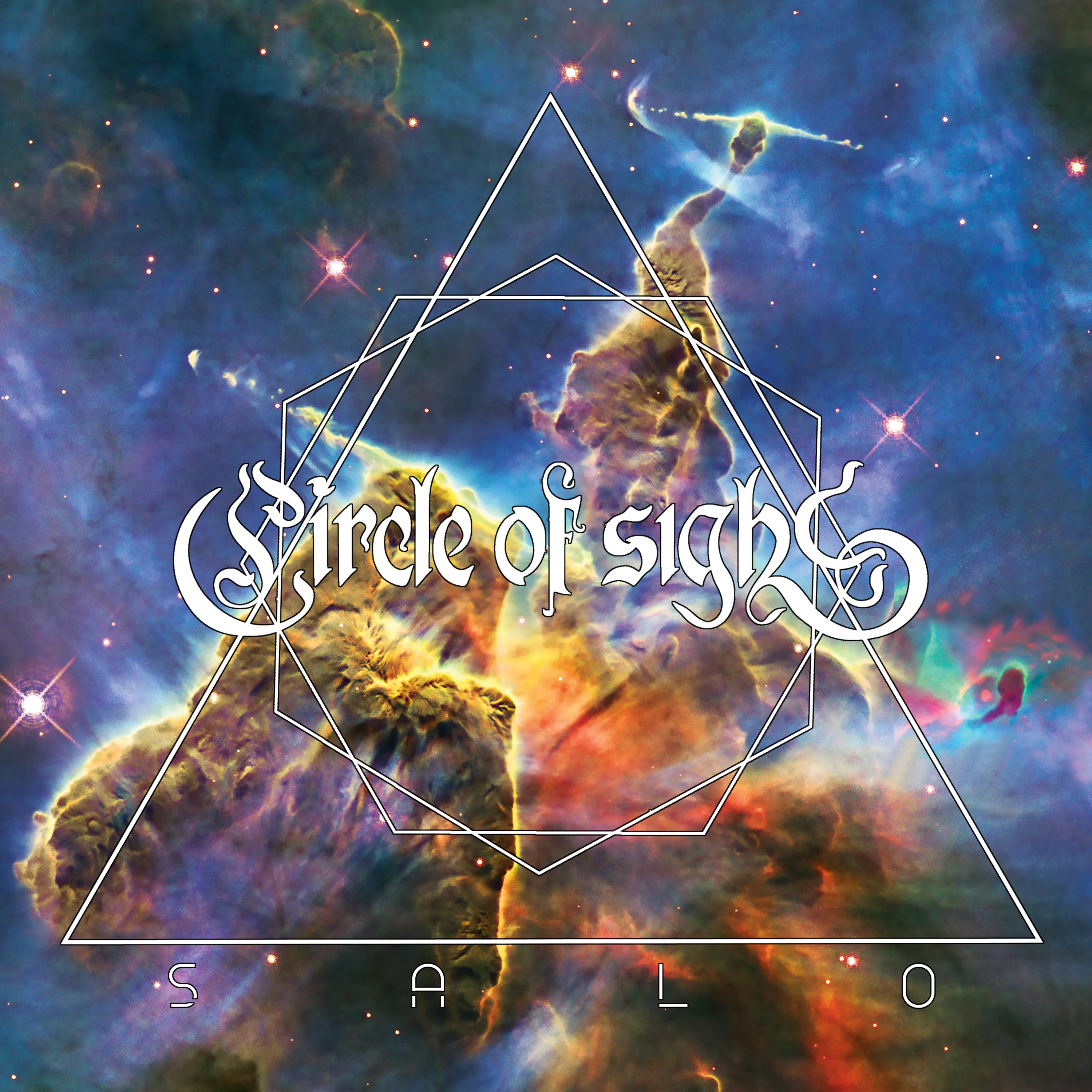 Official album cover art for the release Salo by Circle of Sighs