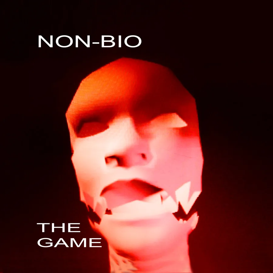 Official album cover art for the release The Game by Non-Bio