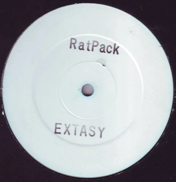 Official album cover art for the release Extasy by Ratpack
