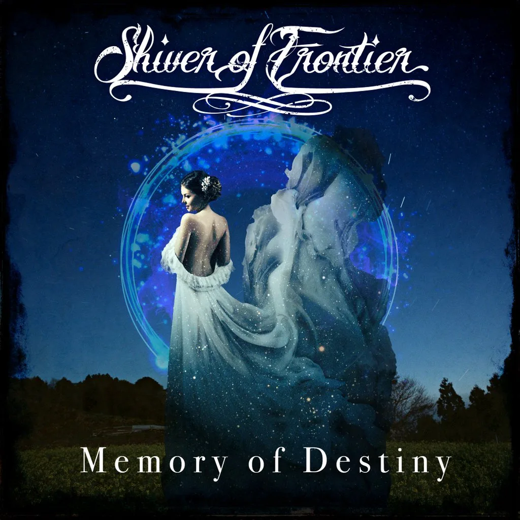 Official album cover art for the release Memory of Destiny by Shiver of Frontier