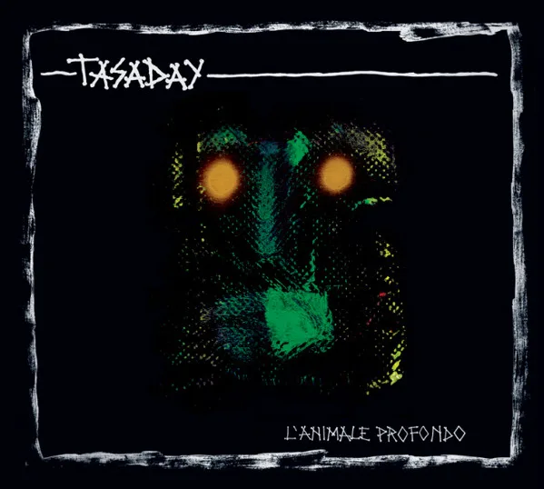Official album cover artwork for L'Animale Profondo by Tasaday