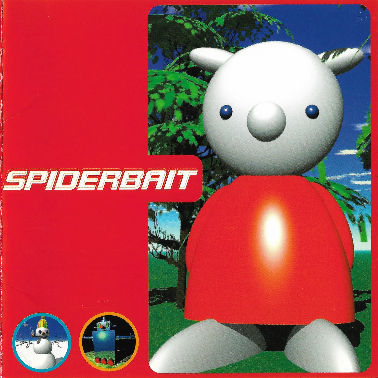 Official album cover art for the release Spiderbait by Spiderbait