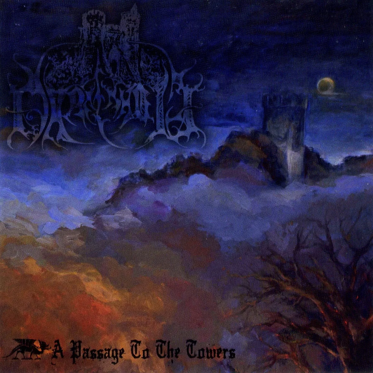 Official album cover art for the release A Passage to the Towers... by Darkenhöld
