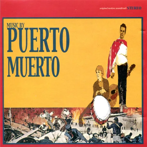 Official album cover art for the release Your Bloated Corpse Has Washed Ashore by Puerto Muerto