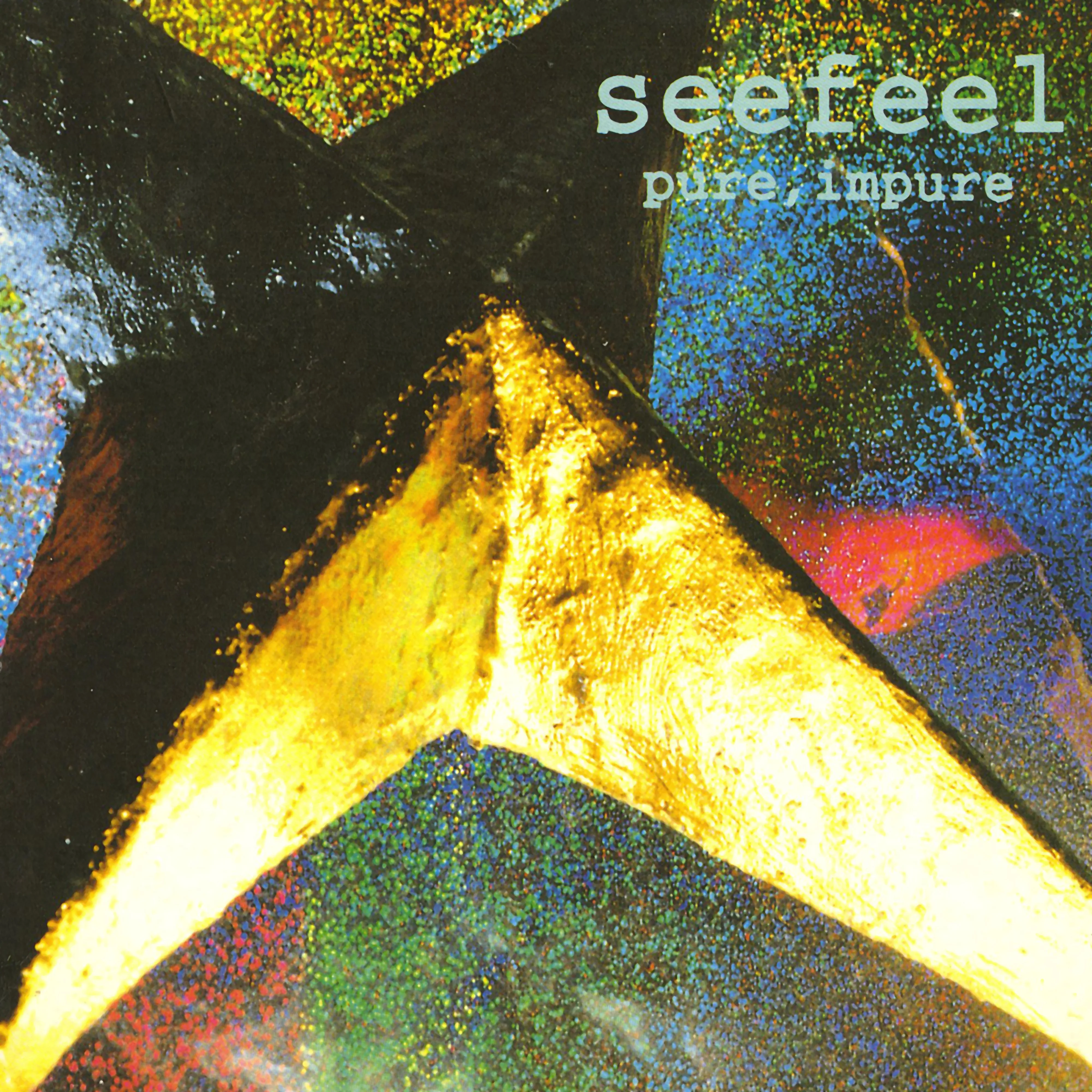 Official album cover art for the release Pure, Impure by Seefeel