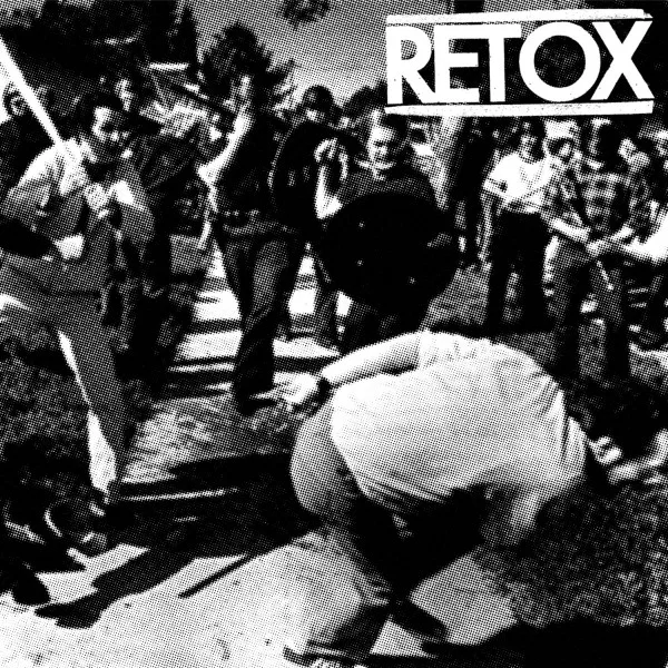 Official album cover art for the release Retox by Retox