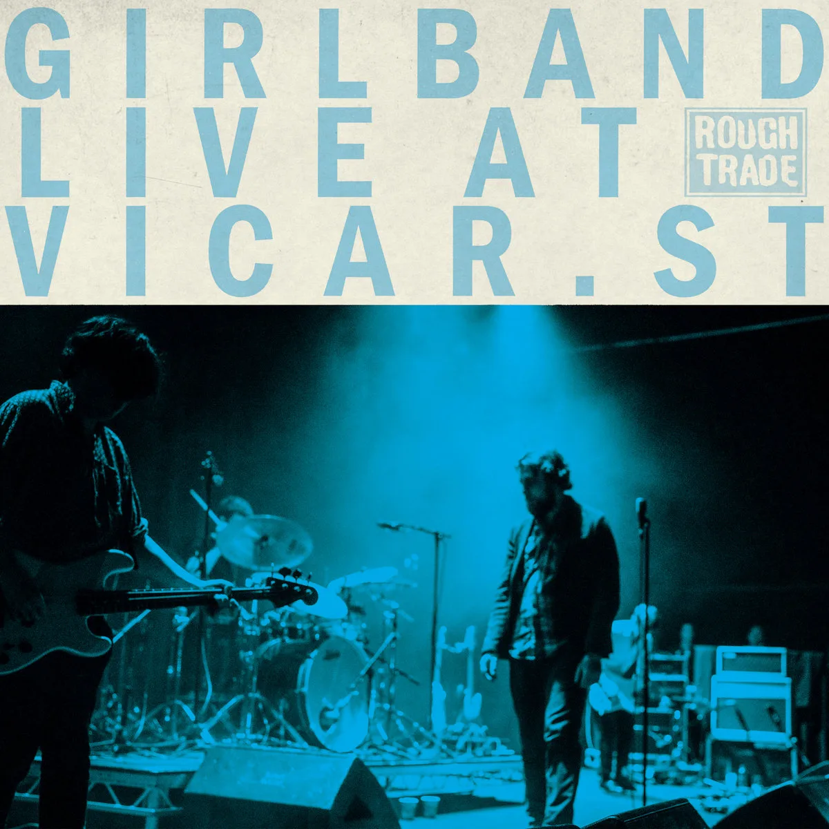 Official album cover art for the release Live at Vicar Street by Gilla Band