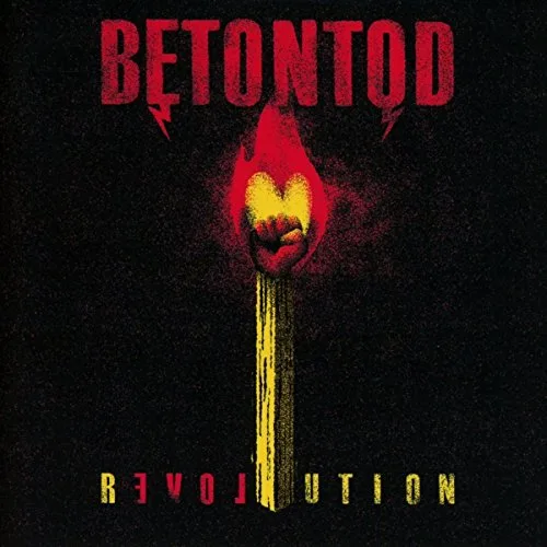 Official album cover artwork for Revolution by Betontod