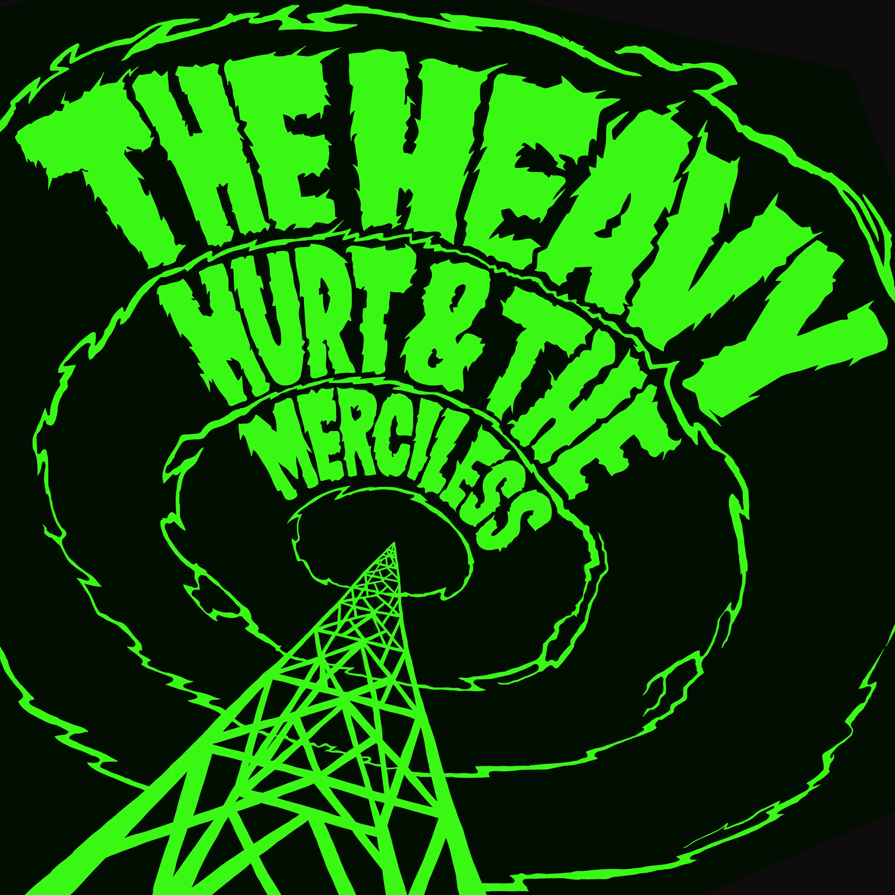 Official album cover art for the release Hurt & The Merciless by The Heavy