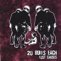 Official album cover art for the release Lost Causes by 20 Bulls Each