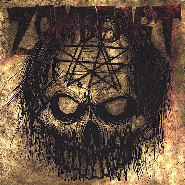 Official album cover art for the release Zombeast by Zombeast