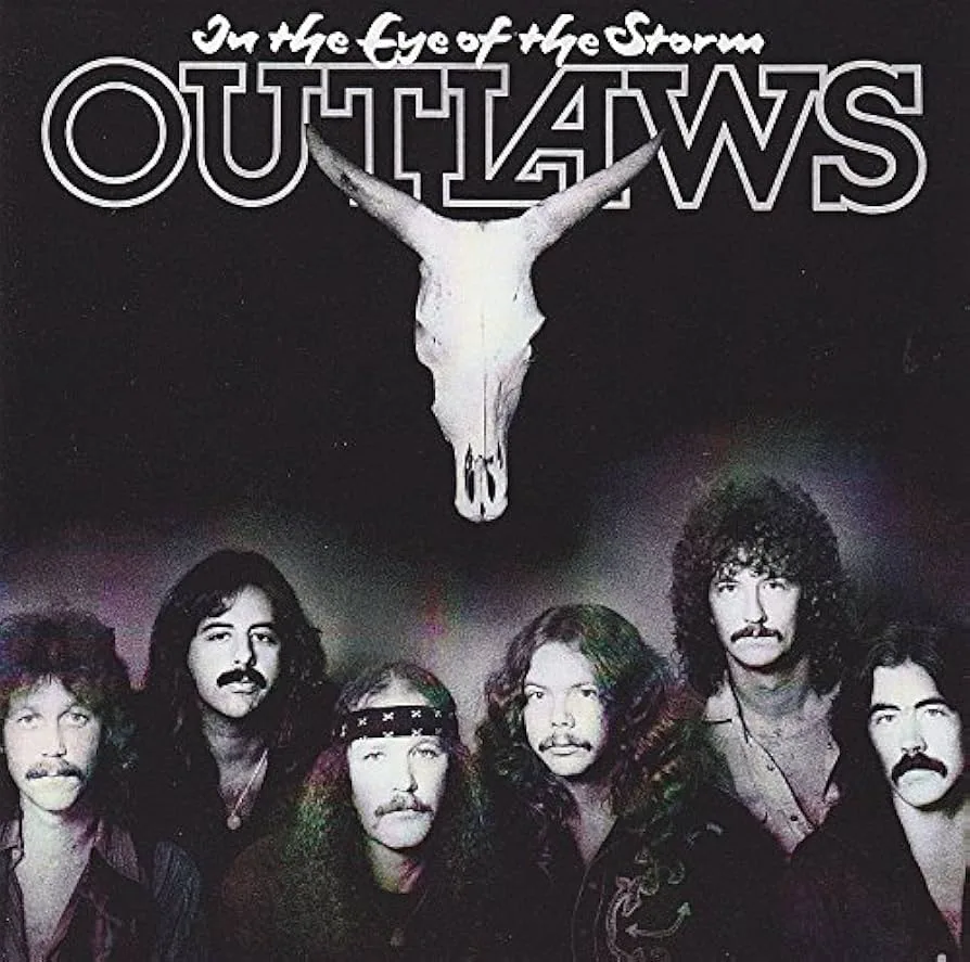 The Lights Are On (But Nobody's Home) song track artwork featured on the album In the Eye of the Storm by Outlaws