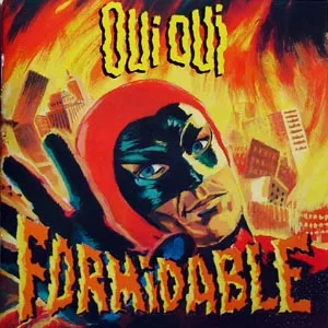 Official album cover art for the release Formidable by Oui Oui