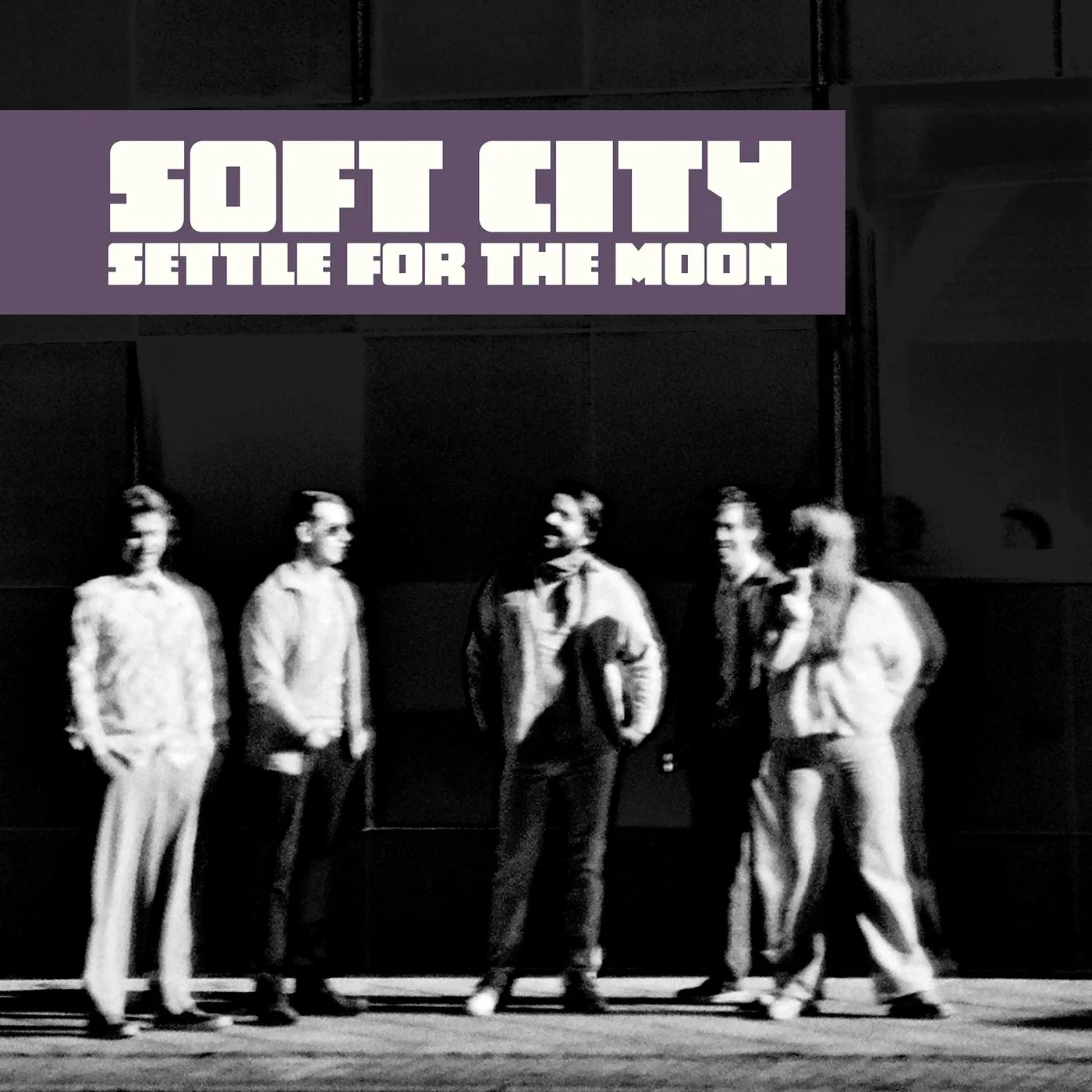 Official album cover art for the release Settle for the Moon by Soft City