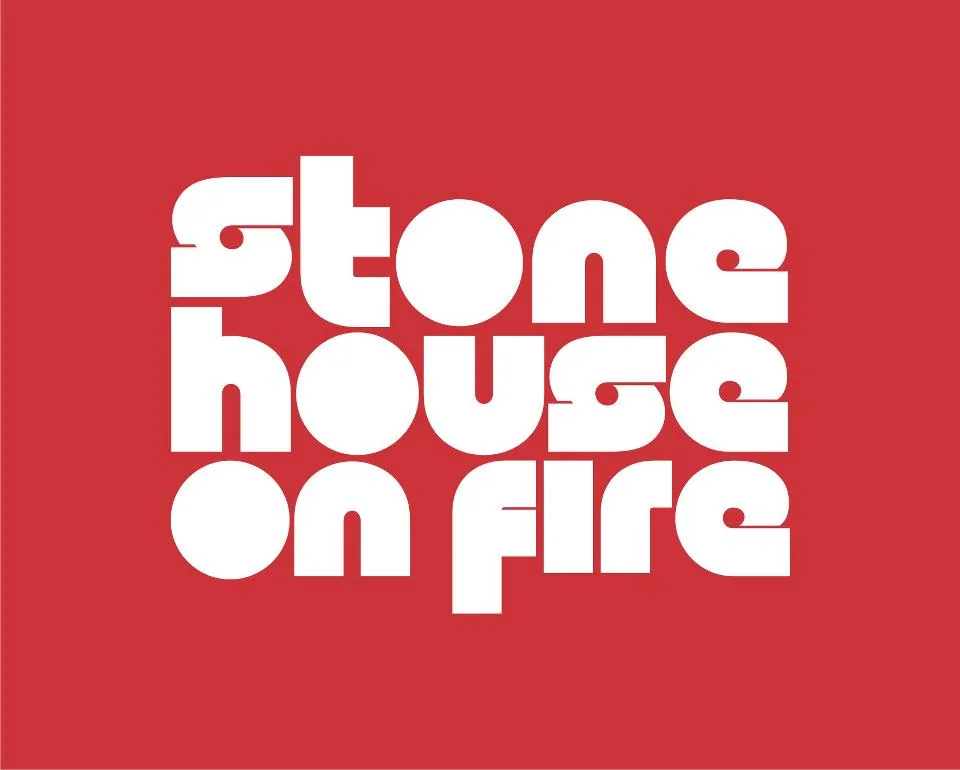 Official album cover art for the release Demo Tape by Stone House on Fire