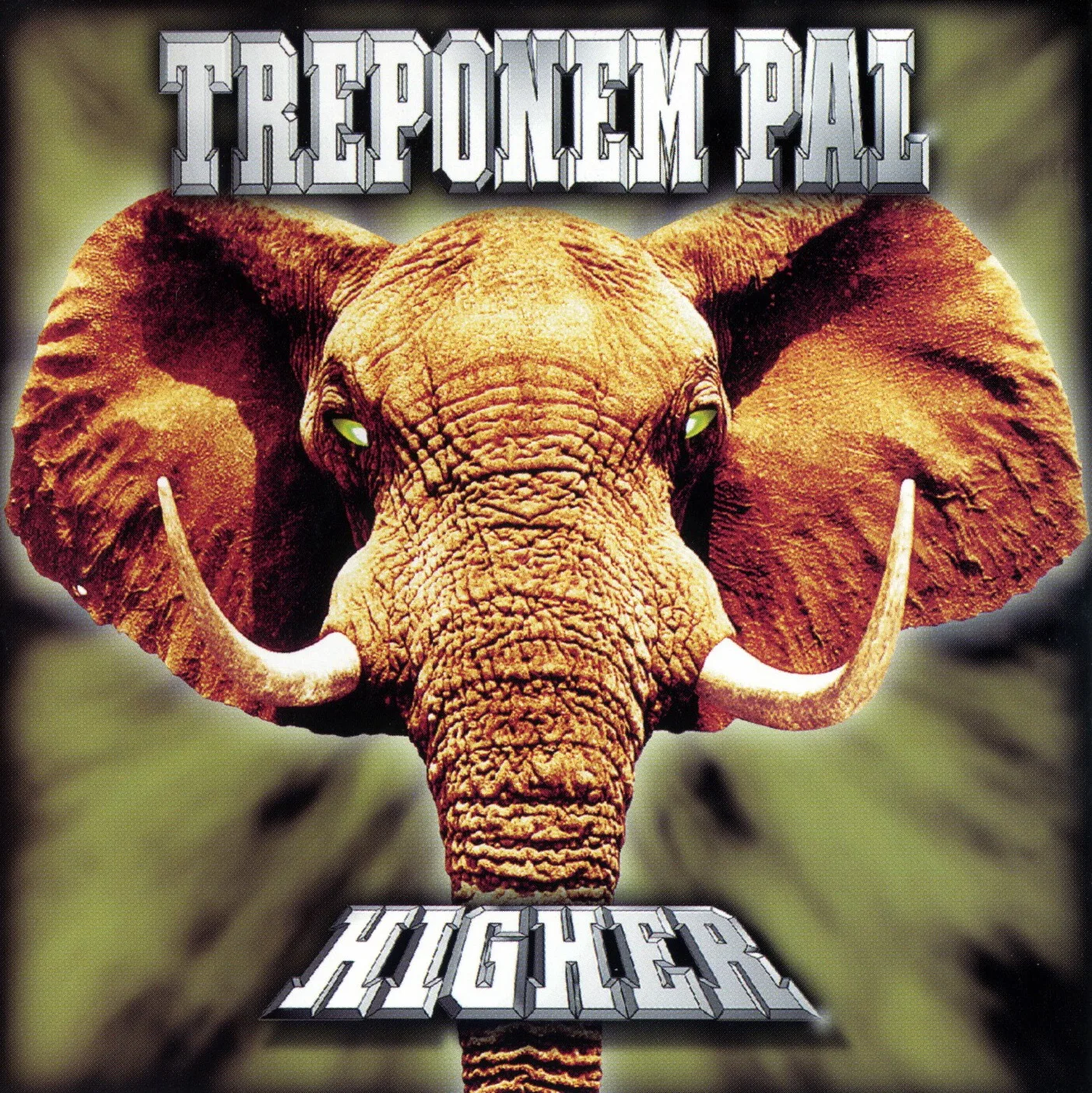 Official album cover art for the release Higher by Treponem Pal