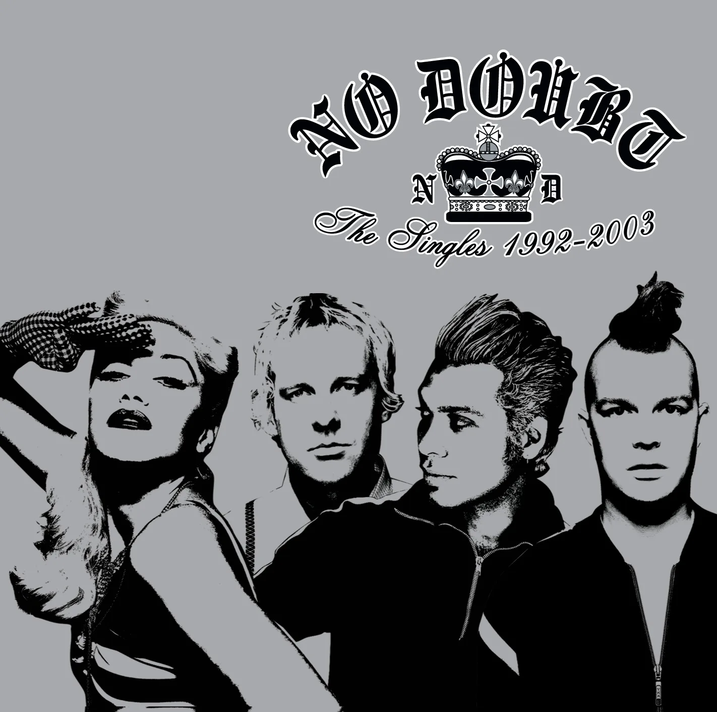 Bathwater song track artwork featured on the album The Singles 1992–2003 by No Doubt