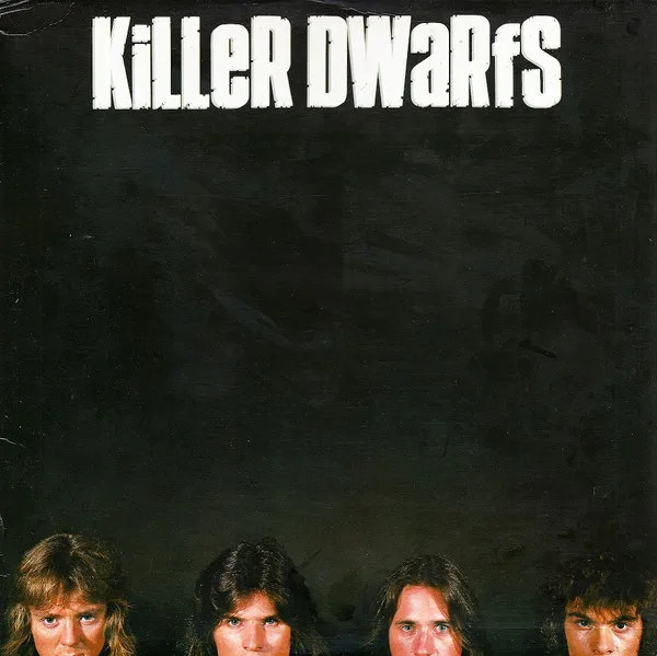 Official album cover art for the release Killer Dwarfs by Killer Dwarfs