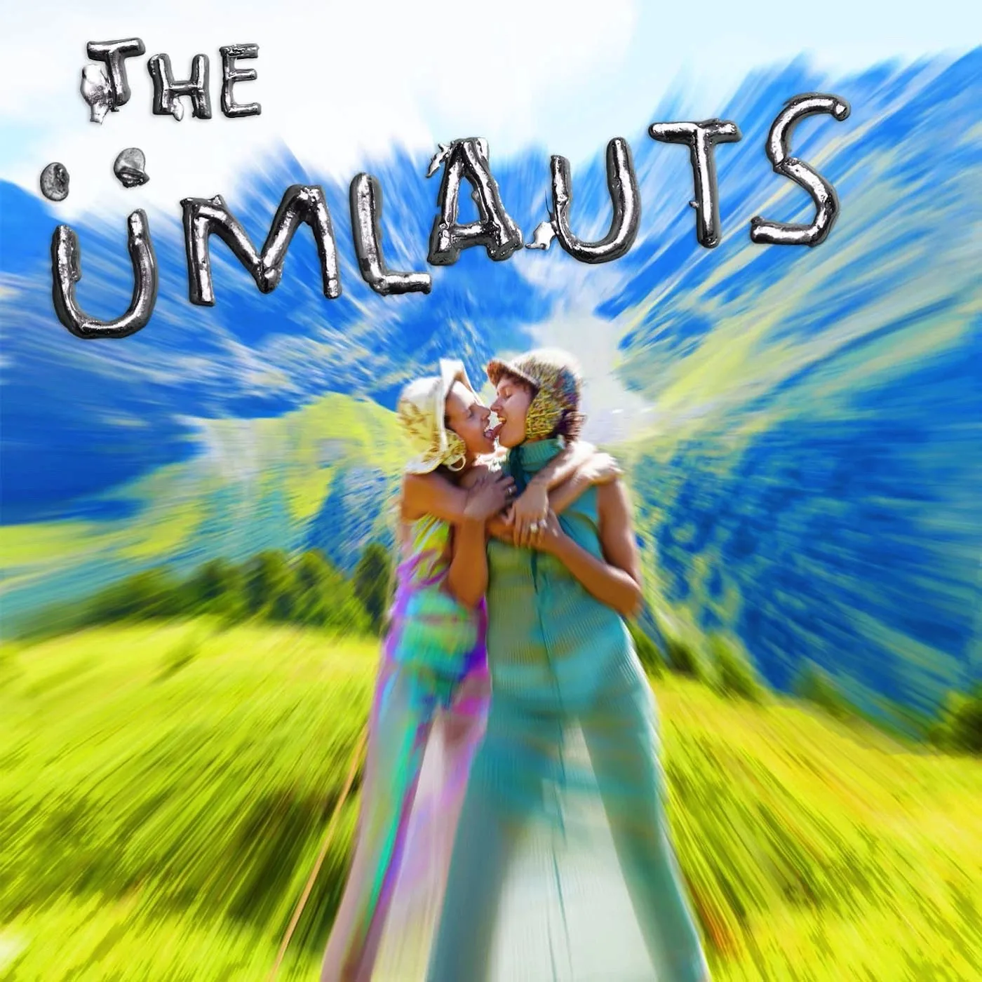 Official album cover art for the release Ü EP by The Umlauts