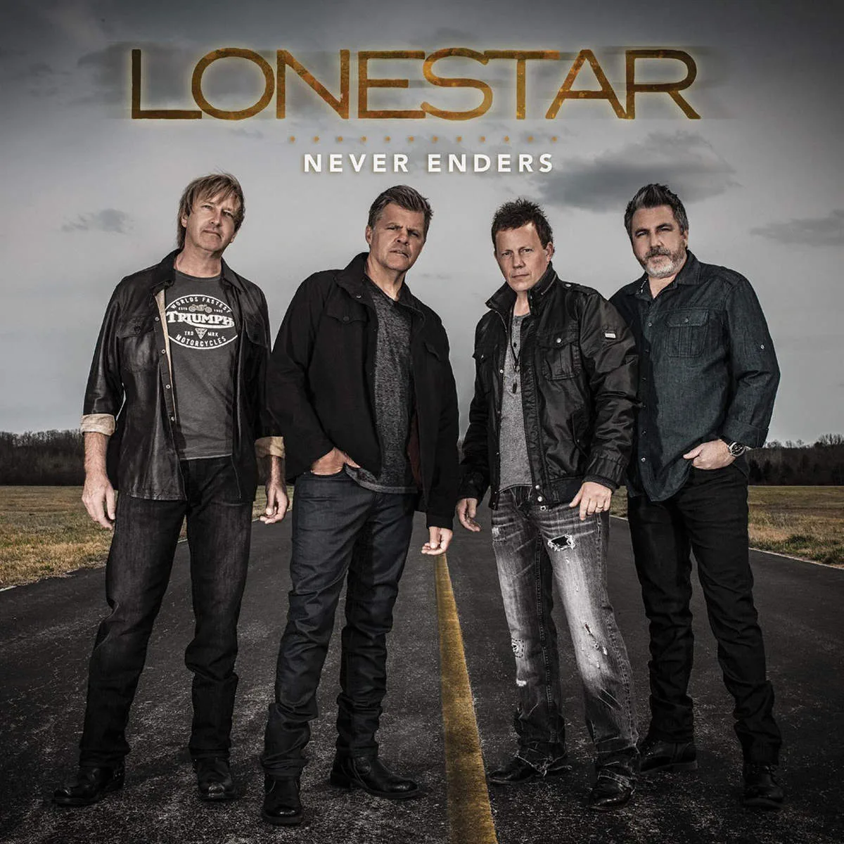 Official album cover artwork for Never Enders by Lonestar