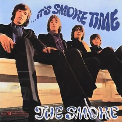 Official album cover art for the release It's Smoke Time by The Smoke