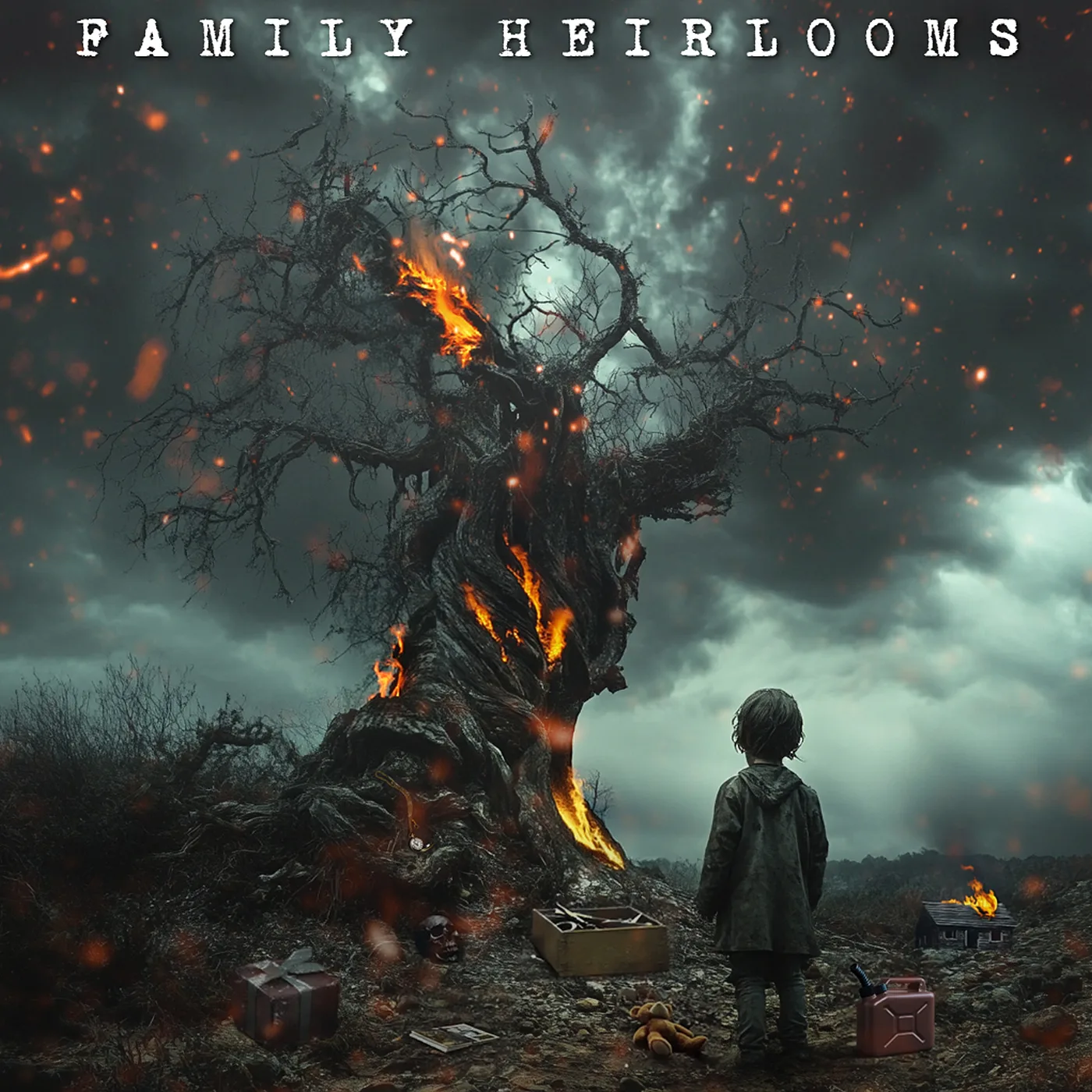 Official album cover art for the release Family Heirlooms by Citizen Soldier