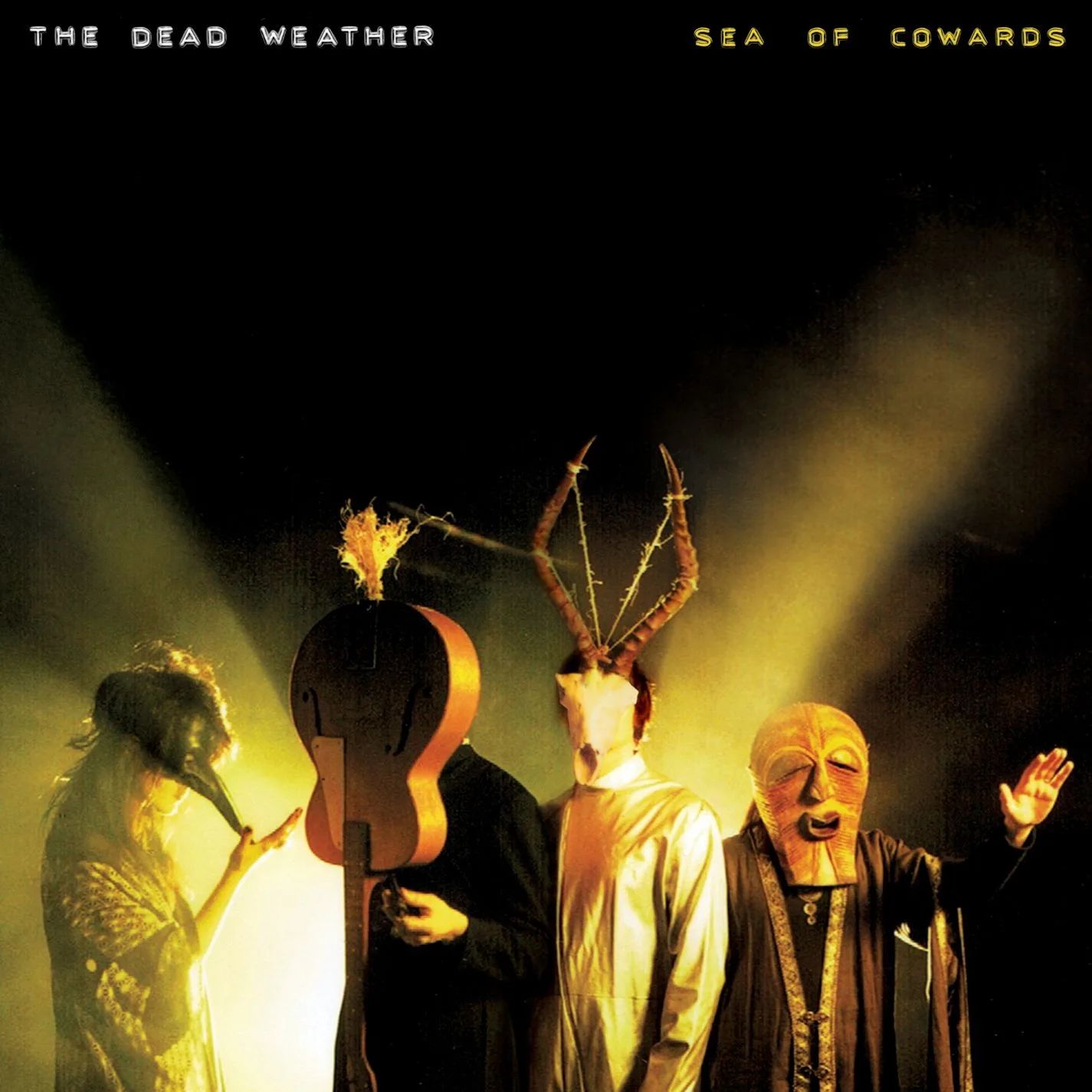 Official album cover art for the release Sea of Cowards by The Dead Weather