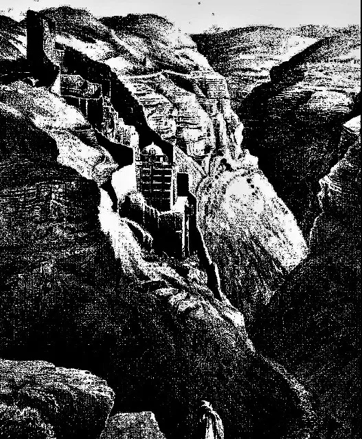 Distant Grandiosity of Horizons Past