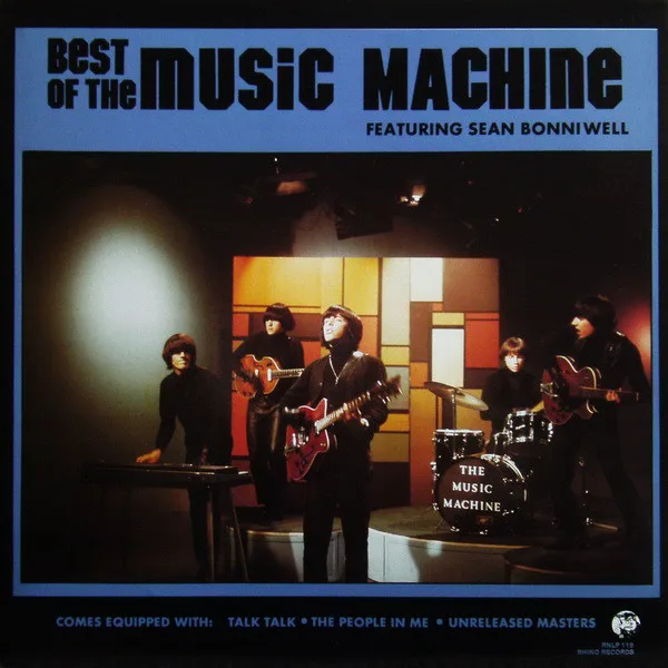 Official album cover art for the release Best of the Music Machine by The Music Machine